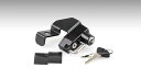 【7月18日出荷】キジマ TRIUMPH SPEED400 ヘルメットロック HTR-05012