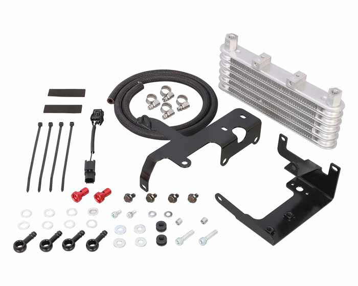 キタコ(KITACO) グロム(JC92) スーパーオイルクーラーKIT 5段コア・フレーム下部マウント 360-1452610