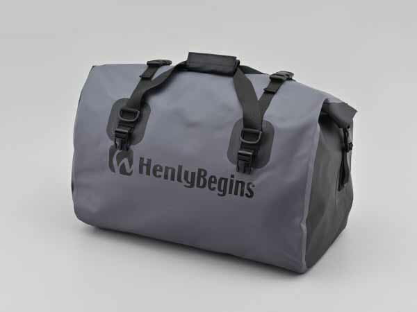 【11月18日出荷】デイトナ ヘンリービギンズ DH-767 防水シートバッグ [グレー] 60L DAY48383