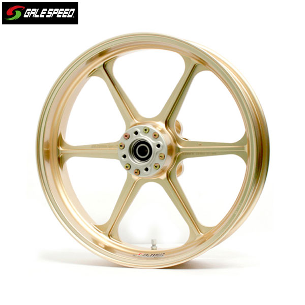GALE SPEED (ゲイルスピード) Z650RS(22-23) アルミ鍛造ホイール [TYPE-N] F 275-18 ゴールド 28675092