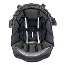 OGK Kabuto KF17 MIPSインナーパッド?ブラック L 9mm OGK4966094630331