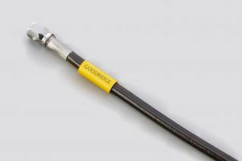 ビルドアライン ユニバーサル ブレーキホース ロードモデル用 ステンレスフィッティング スモークホース ホース全長2460mm B32420S