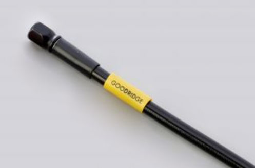 ビルドアライン ユニバーサル ブレーキホース ロードモデル用 ステンレス(ブラック)フィッティング ブラックホース ホース全長2360mm C32320