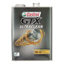カストロール エンジンオイル GTX ULTRACLEAN 5W-40 4L (XF-08) 6本セット O4985330112158
