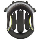 OGK Kabuto AEROBLADE-5TAMONインナーパッド DGY/YL M 9mm OGK4966094575656