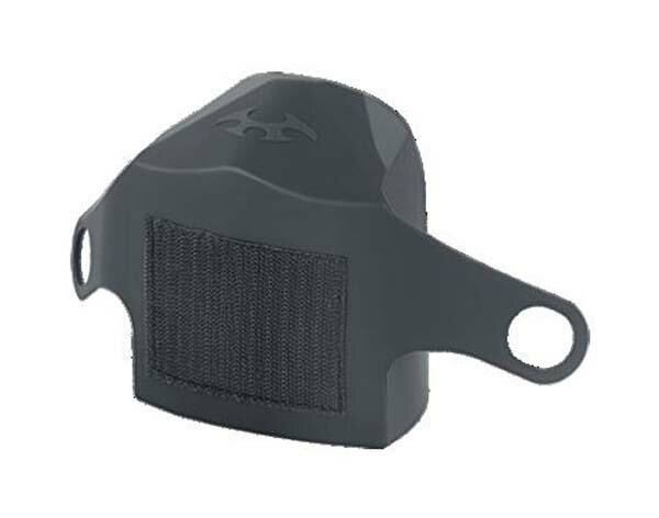 OGK Kabuto レーシング エアマスクー1 ラージ ブラック OGK4966094576691