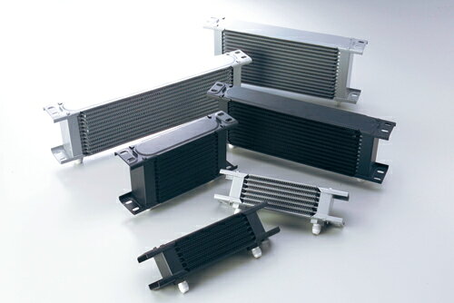 SETRAB(セトラブ) オイルクーラーコア ストレート ♯8 9インチ10段 ブラック 50-610-4061-8