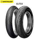 ダンロップ 329301 ELITE4 リア 180/70R16M/C 77H TL D4981160261998