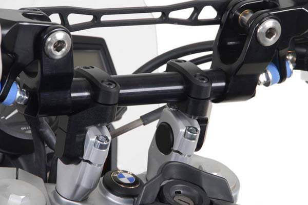 SW-MOTECH ユニバーサルモデル Φ28.6用バリオバーバック シルバー LEH00039171-S