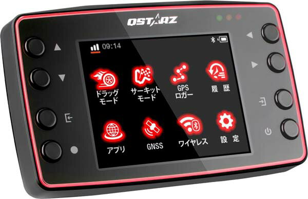 【在庫あり】QSTARZ(キュースターズ) LT-8000GT GPSラップタイマー 本体 Wi-Fi/BTモデル LT-8000GT