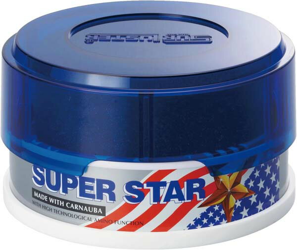 シュアラスター スーパースター ジュニア 100g 固形ワックス O4975203100191