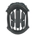 OGK Kabuto ASAGI インナーパッド ダークグレー M (12mm) OGK4966094544676