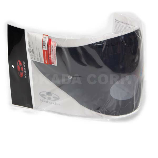 OGK Kabuto SAJ-L-Pシールド スモーク OGK4966094565770