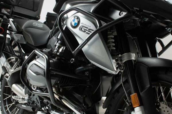SW-MOTECH BMW R1200GS(2013~2016) アッパークラッシュバー ブラック SBL0778810001-B