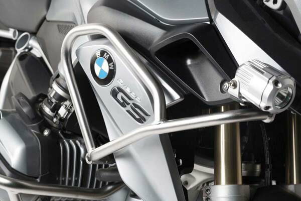 SW-MOTECH BMW R1200GS LC ESA(2013) アッパークラッシュバー シルバー SBL0778810100