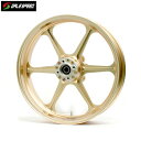 GALE SPEED (ゲイルスピード) DUCATI GT1000/SPORT1000 アルミ鍛造ホイール [TYPE-N フロント 350-17 ゴールド 28695006