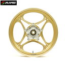 GALE SPEED (ゲイルスピード) XJR1300 00-02(国内)/1300 99-03(逆車) アルミ鍛造ホイール [TYPE-J フロント 350-17 ゴールド 29535002(2)