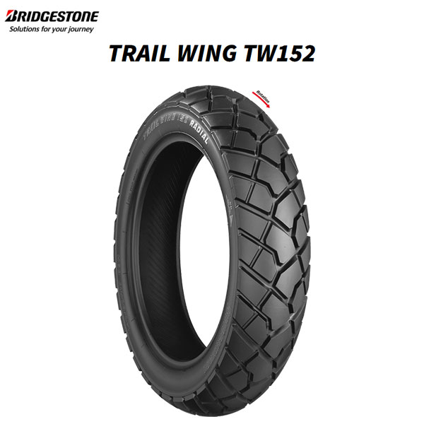 ブリヂストン MCR02627 TRAIL WING TW152 リア 150/70R17 69V TL B4961914857042