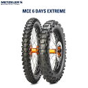 メッツラー 2477700 MCE 6 DAYS EXTREME リア 140/80 - 18 M/C 70M M+S MZ8019227247770