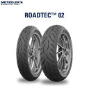 【5月8日出荷】メッツラー 4334600 ROADTEC 02 リア 160/60 ZR 17 M/C (69W) TL MZ8019227433463