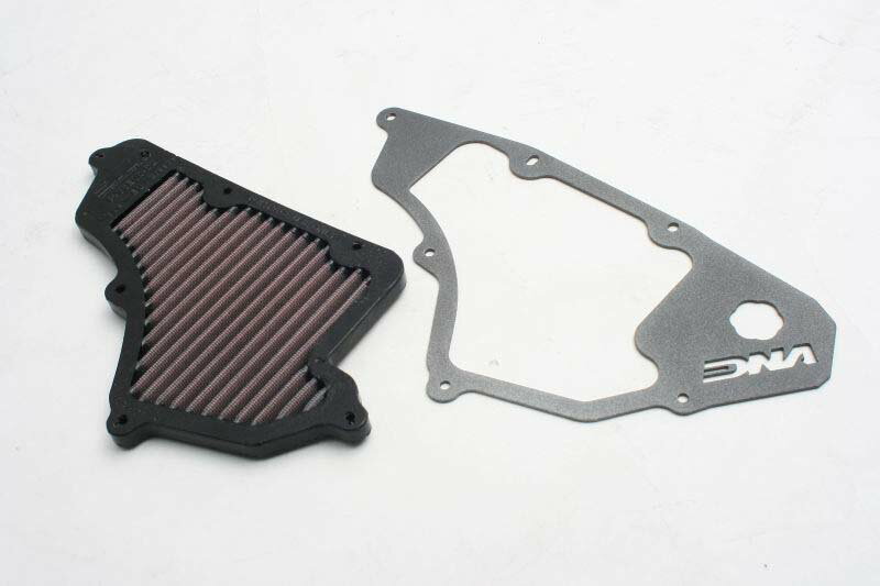 DNA XT660Z TENERE (2008~2009) 車種別モトフィルター＆エアボックスカバー YAMAHA PY-6008S2