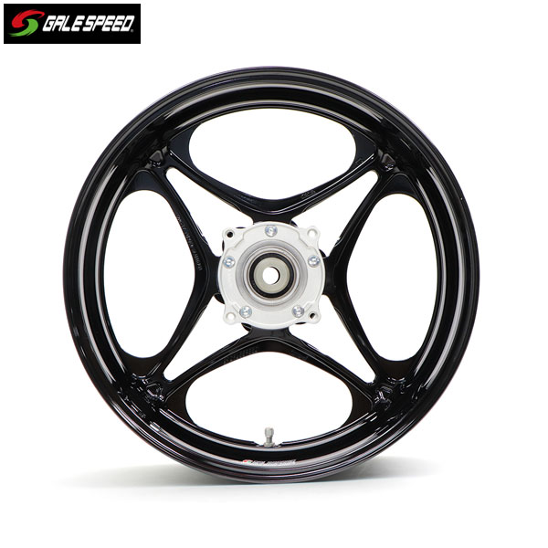 GALE SPEED (ゲイルスピード) CB1300SF/SB(14-17) ABS不可 アルミ鍛造ホイール [TYPE-J] フロント 350-17 グロスブラック 29511052GB