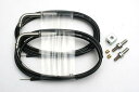 ACTIVE(アクティブ) ACTIVE アクティブ カスタム パーツ ハイスロットルキットEVO/EVO2用 DIYスロットルワイヤー 95度角 (2本入り)...