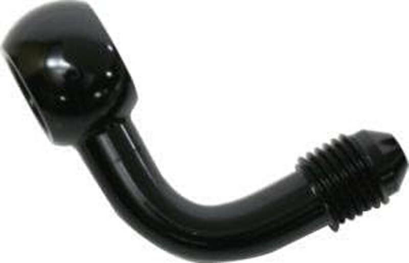 ACTIVE(アクティブ) アルミバンジョーアダプター 30°ブラック 14609032