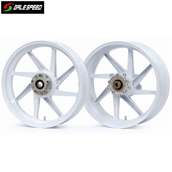 GALE SPEED (ゲイルスピード) CB1300SF/SB(14-17) ABS不可 アルミ鍛造ホイール [TYPE-E] フロント 350-17 ソリッドホワイト ガラスコーティング仕様 29410052SWQ