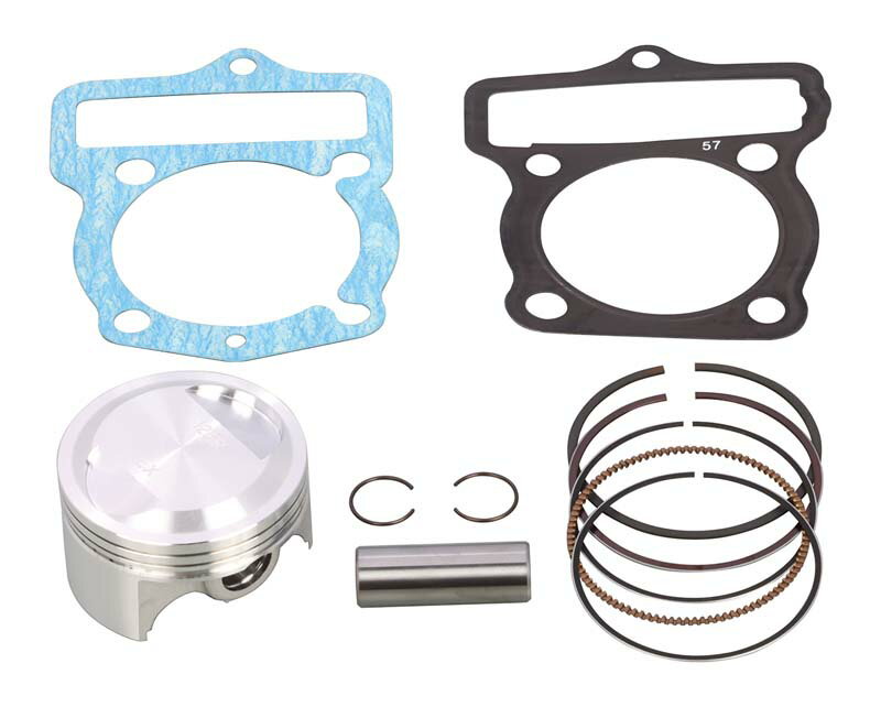 キタコ エイプ100系のキタコ製ボアアップKIT用 鍛造ピストンKIT 鍛造ピストン3R 350-1413705