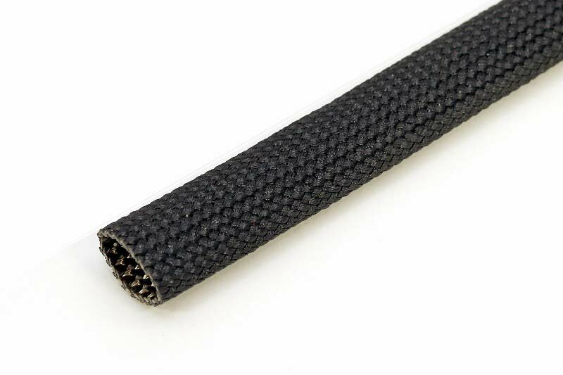 ACTIVE(アクティブ) ＃8 耐熱ホースカバー ブラック 1m 62990102