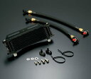 ACTIVE(アクティブ) CB750 HONDA ホンダ オイルクーラーキット ラウンド ブラック #6 AC14032313B