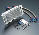 ACTIVE(アクティブ) XJR400 XJR400R YAMAHA ヤマハ オイルクーラーキット ラウンド シルバー #6 AC14033613