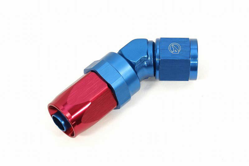 ACTIVE(アクティブ) ＃8 45°フォージフィッティング (ブルー/レッド) AC4908045