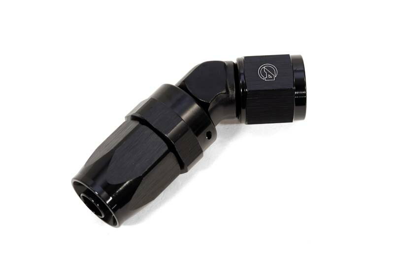 ACTIVE(アクティブ) ＃8 45°フォージフィッティング (ブラック/ブラック) AC4908045BK