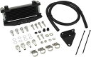 シフトアップ グロム GROM ホンダ HONDA オイルクーラー コア 8段 シリンダーヘッドマウント パイプカラー(ガンメタ) 260147-69