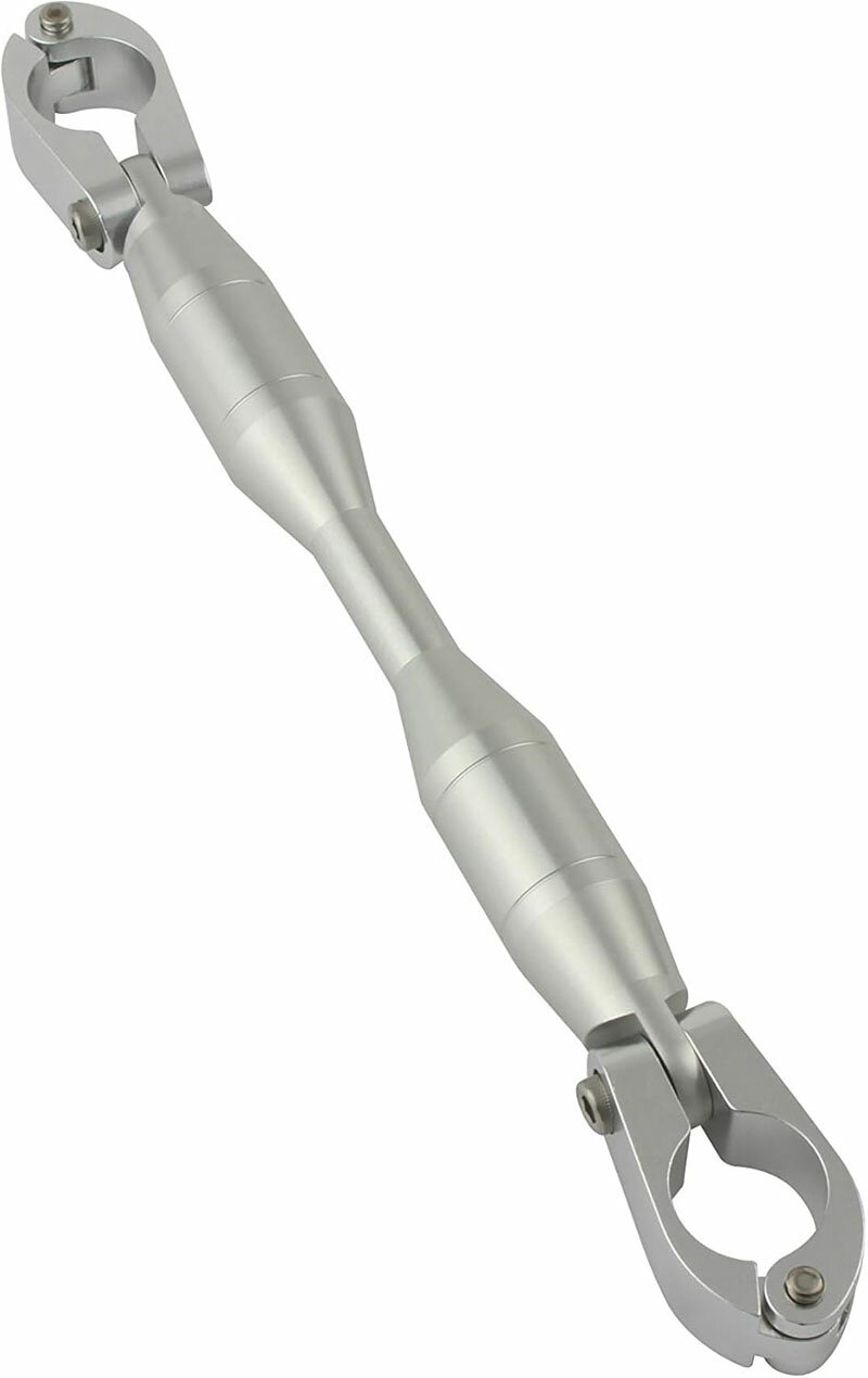 【11月18日出荷】シフトアップ モンキー125 ホンダ HONDA ハンドルブレ-スキット シルバー 270067-03