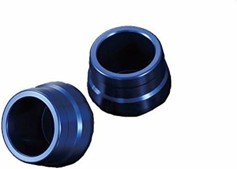 【12月4日出荷】シフトアップ ユニバーサル アルミスライダー M8 ショート ブルー 400008-01