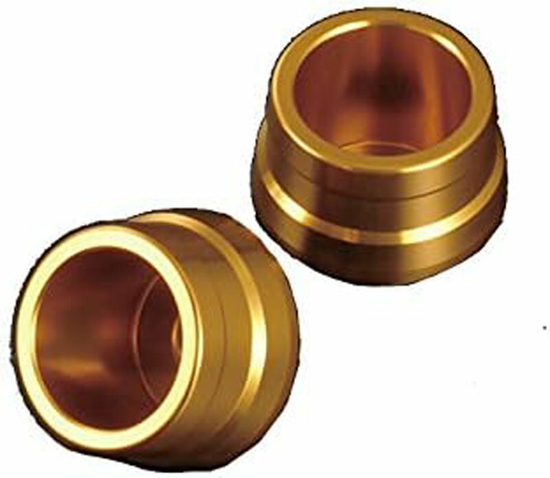 【12月4日出荷】シフトアップ ユニバーサル アルミスライダー M10 ショート ゴールド 400010-04