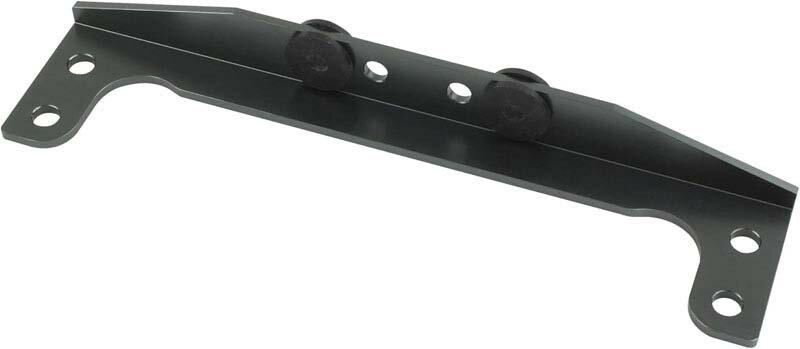 シフトアップ 8段 オイルクーラー用 ステー ガンメタ 941213-09