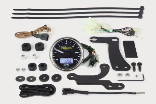 武川 ダックス125 ホンダ HONDA Φ48スモールDNタコメーター 12500RPM SP05-05-0124