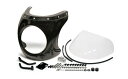 ACTIVE(アクティブ) BMW R nineT ビキニカウル FRP製 黒ゲルコート仕上げ(スモークスクリーン) 10990012