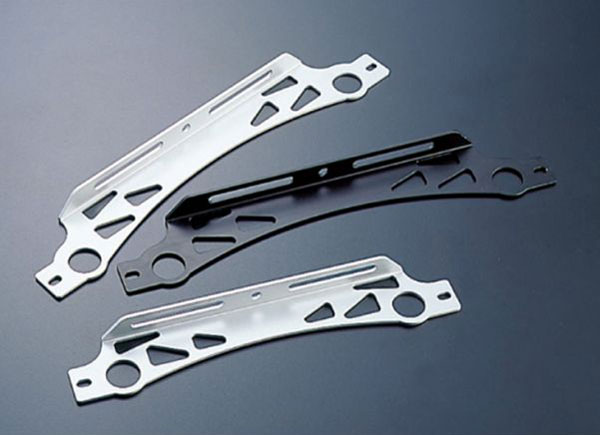 【在庫あり】ACTIVE(アクティブ) ラウンドコア用 汎用ステー 11インチ ブラック 14020002B