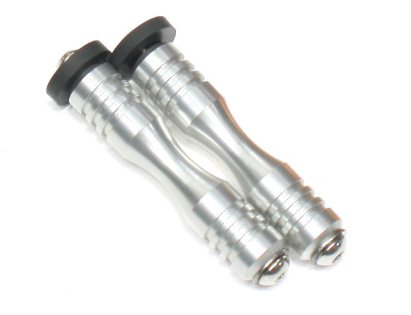 ACTIVE(アクティブ) ラウンドコア用 サイドカラー＆ボルトセット 10段 シルバー 14020003