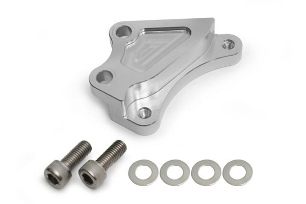【在庫あり】ACTIVE(アクティブ) CBR250RR HONDA ホンダ キャリパーサポート シルバー (40mmピッチ&STDローター径用) 1471009S