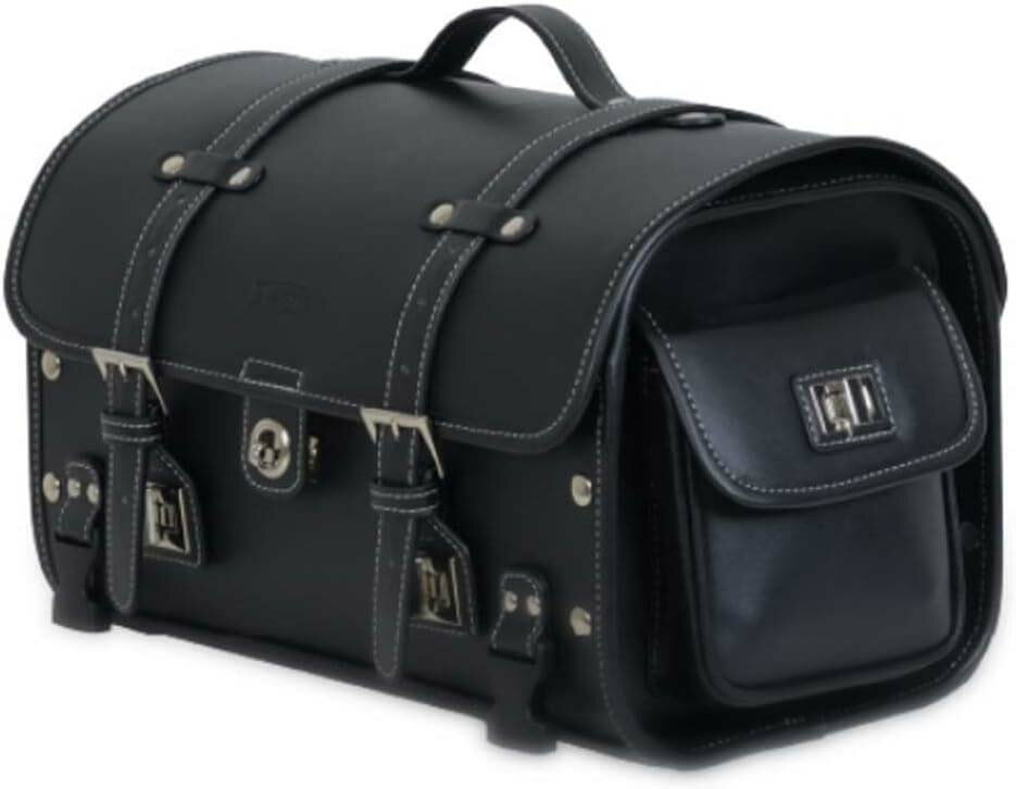 AMBOOT (アンブート) シートバッグ 容量約11L リアバッグ 縦横どちらでも装着可 ブラック AB-STBG01BK