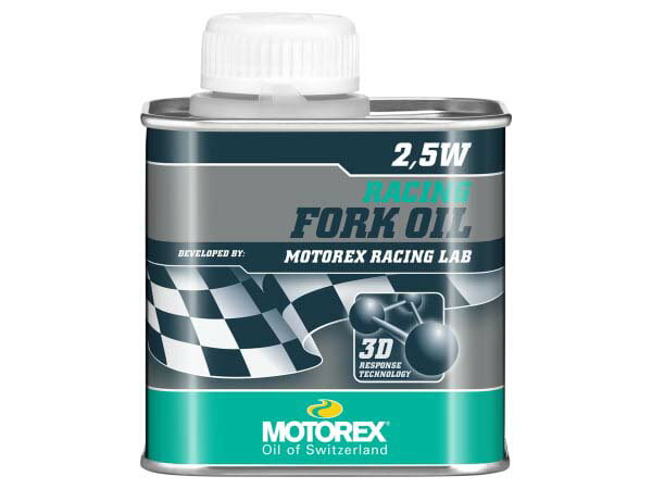 1121в١ۥǥȥ MOTOREX RACING FORK OIL (2.5W) 250ml DAY49477