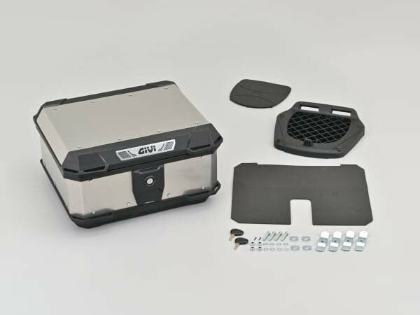 【11月18日出荷】デイトナ GIVI(ジビ) バイク用 リアボックス モノロック アルミ製 MTN29 DAY60922