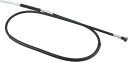 【7月17日出荷】シフトアップ 12Vモンキー 12Vゴリラ フロントブレーキケーブル 75mmロング ブラック 200589-26