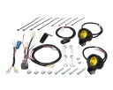 【7月24日出荷】キタコ XSR125 XSR155 ヤマハ LEDシャトルビームKIT ライムイエロー 800-0240030